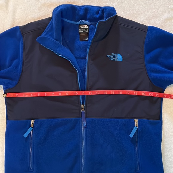 The North Face boys fleece jacket, blue size XL - Picture 5 of 9